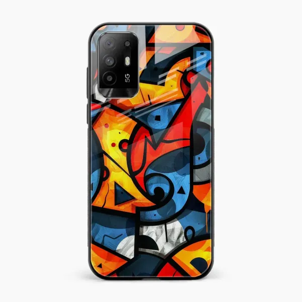 Chromatic Oppo F19 Pro Plus Back Cover