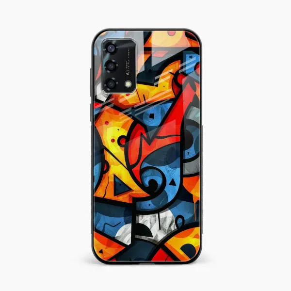 Chromatic Oppo F19s Back Cover