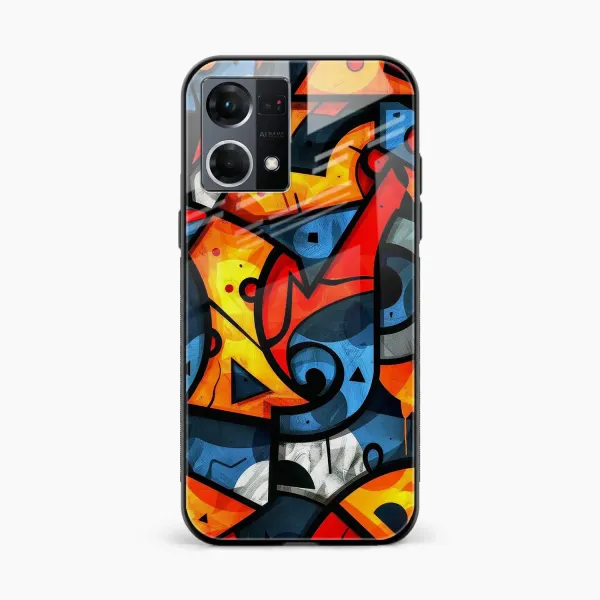 Chromatic Oppo F21s Pro Back Cover