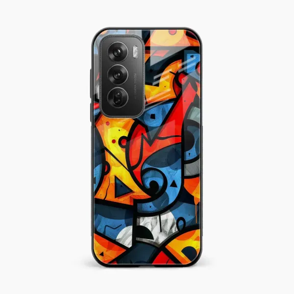 Chromatic Oppo Reno 12 5G Back Cover