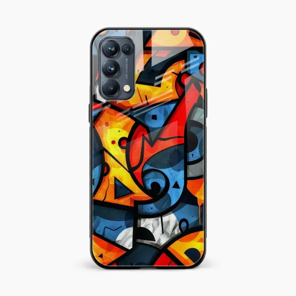 Chromatic Oppo Reno 5 Pro Back Cover