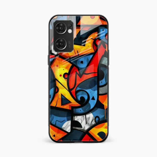 Chromatic Oppo Reno 7 5G Back Cover