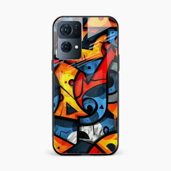 Chromatic Oppo Reno 7 Pro Back Cover