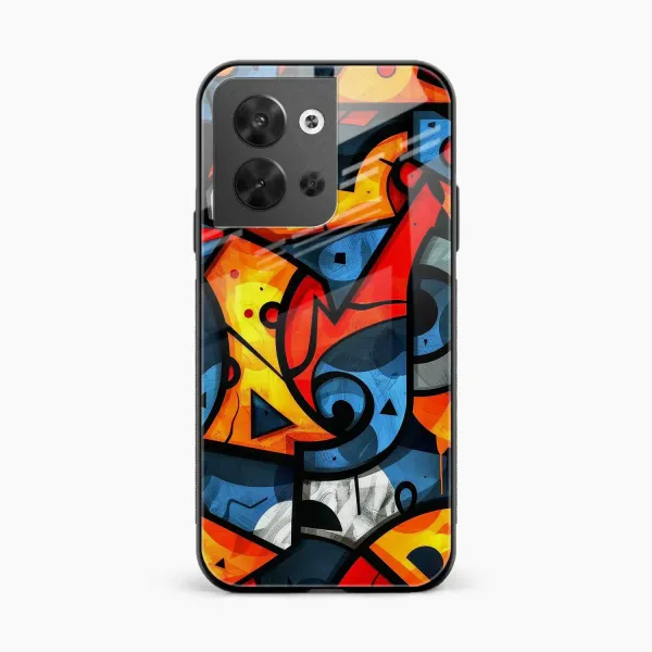 Chromatic Oppo Reno 9 Back Cover