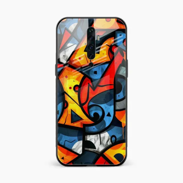 Chromatic Oppo Reno2 F Back Cover
