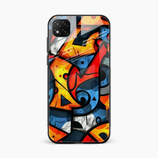 Chromatic Poco C3 Back Cover