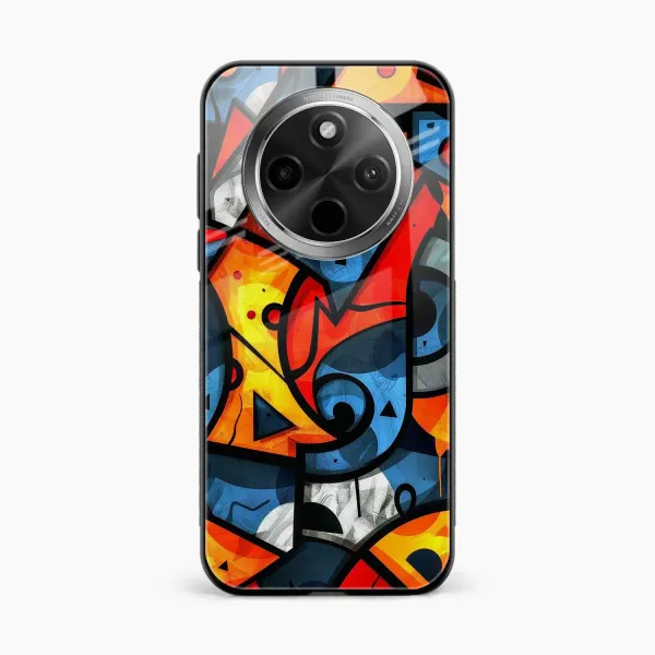 Chromatic Poco C75 5G Back Cover