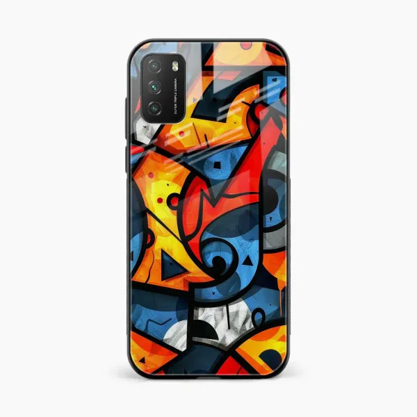 Chromatic Poco M3 Back Cover