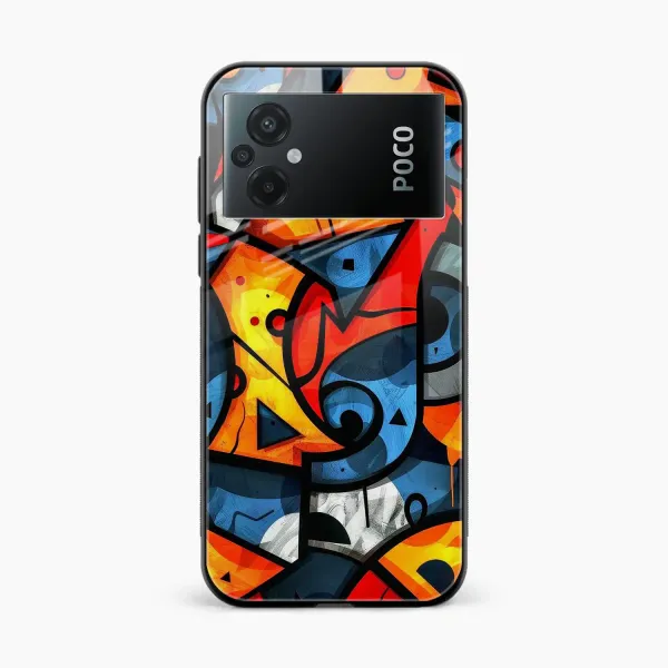Chromatic Poco M5 Back Cover