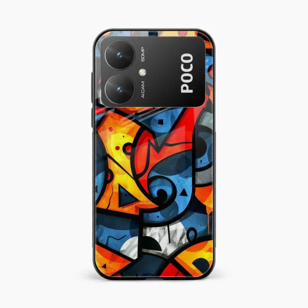 Chromatic Poco M6 5G Back Cover