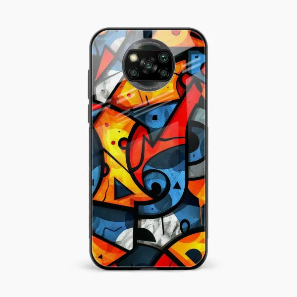 Chromatic Poco X3 Pro Back Cover