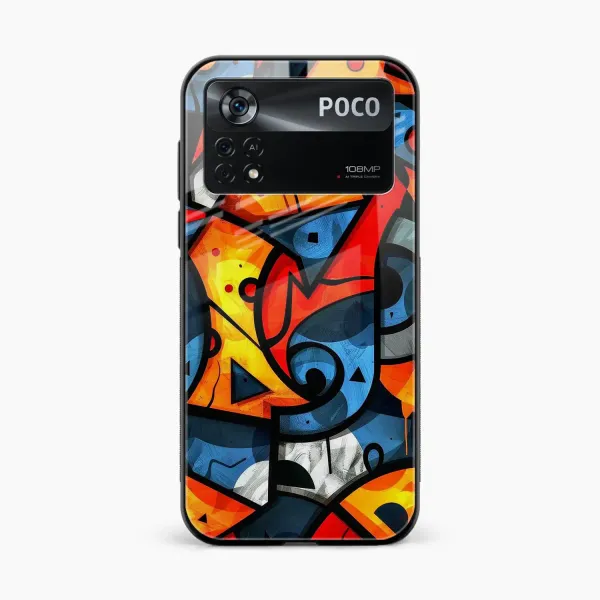 Chromatic Poco X4 Pro 5G Back Cover