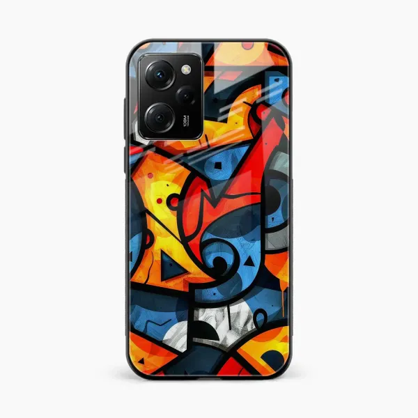 Chromatic Poco X5 Pro Back Cover