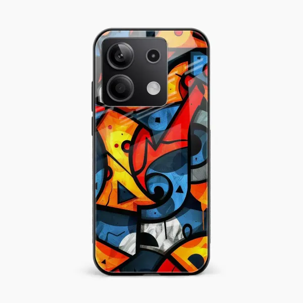 Chromatic Poco X6 5G Back Cover