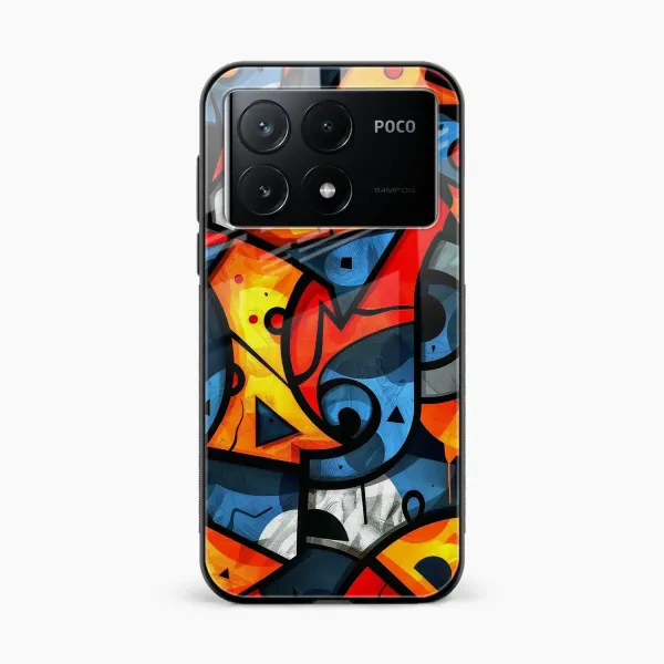 Chromatic Poco X6 Pro 5G Back Cover