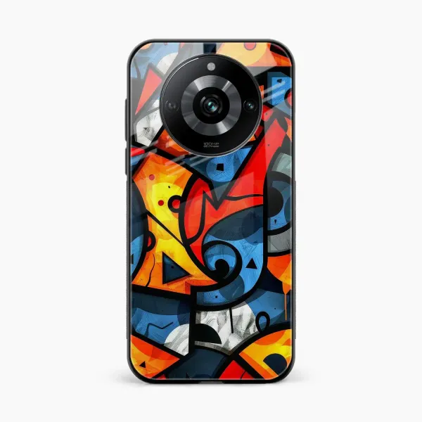 Chromatic Realme 11 Pro Back Cover