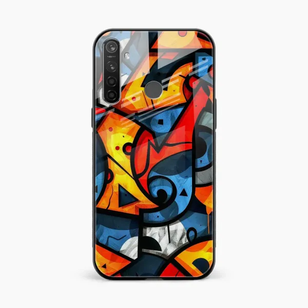 Chromatic Realme 5i Back Cover