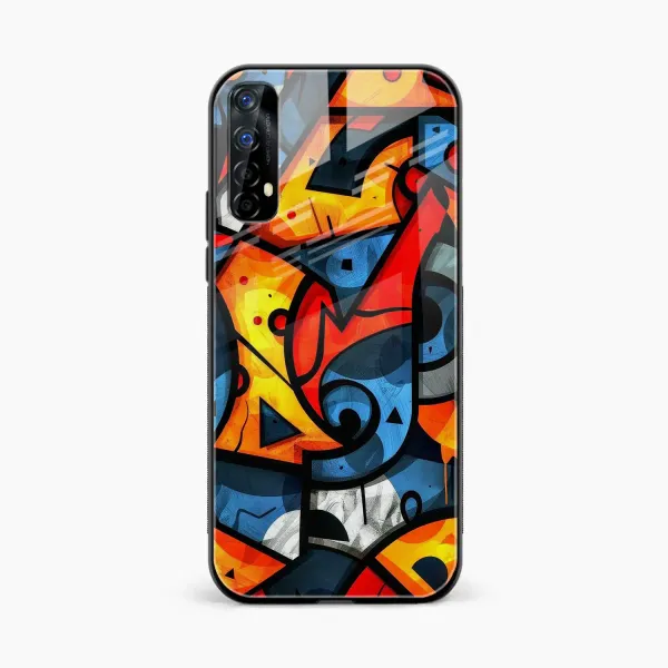 Chromatic Realme 7 Back Cover