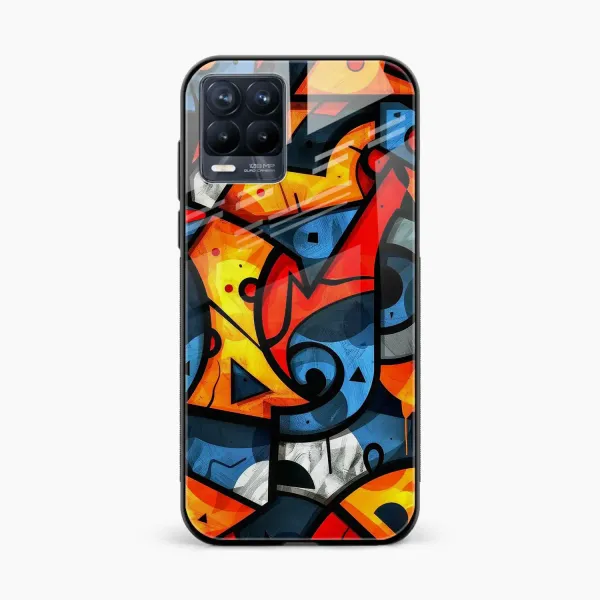 Chromatic Realme 8 4G Back Cover