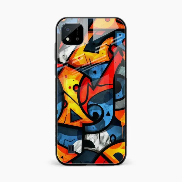 Chromatic Realme C20a Back Cover