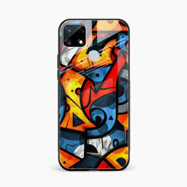 Chromatic Realme C25s Back Cover