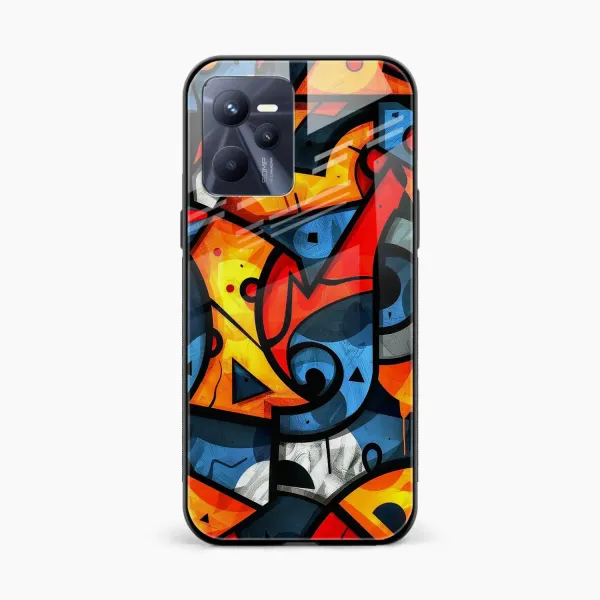 Chromatic Realme C35 Back Cover