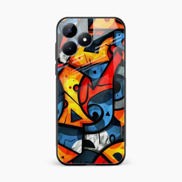 Chromatic Realme C53 Back Cover