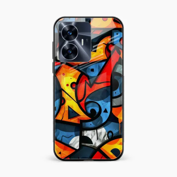 Chromatic Realme C55 Back Cover