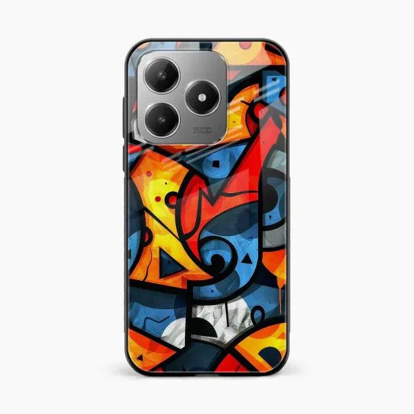 Chromatic Realme C63 4G Back Cover