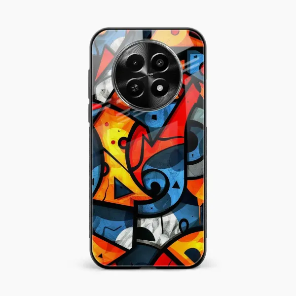 Chromatic Realme C65 5G Back Cover