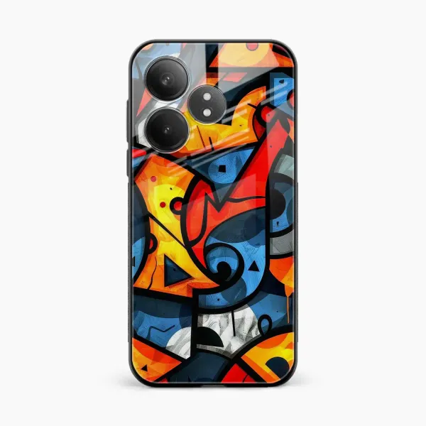 Chromatic Realme Gt 6T 5G Back Cover