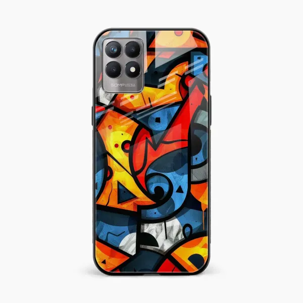 Chromatic Realme Narzo 50 Back Cover