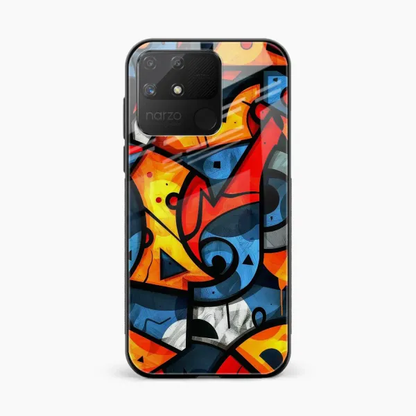 Chromatic Realme Narzo 50a Back Cover