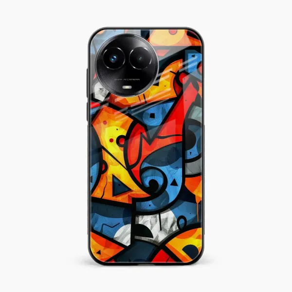 Chromatic Realme Narzo 60x Back Cover