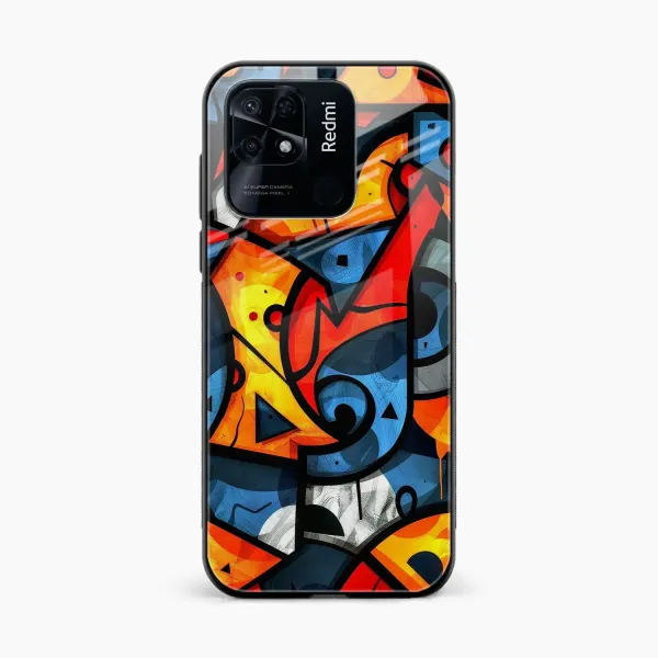 Chromatic Redmi 10 Back Cover