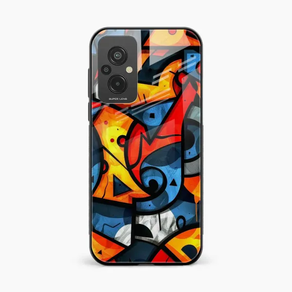 Chromatic Redmi 11 Prime Back Cover