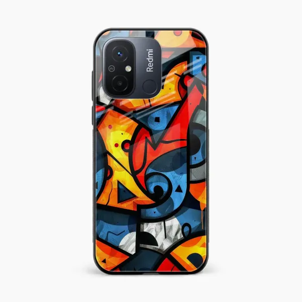 Chromatic Redmi 12c Back Cover