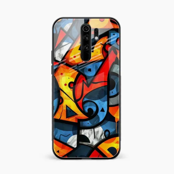 Chromatic Redmi 9 Prime Back Cover