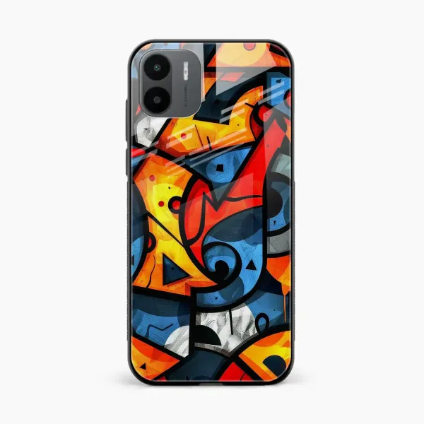 Chromatic Redmi A2 Back Cover