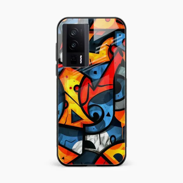 Chromatic Redmi K60 Back Cover