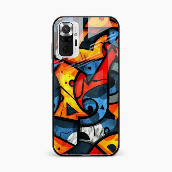 Chromatic Redmi Note 10 Pro Back Cover