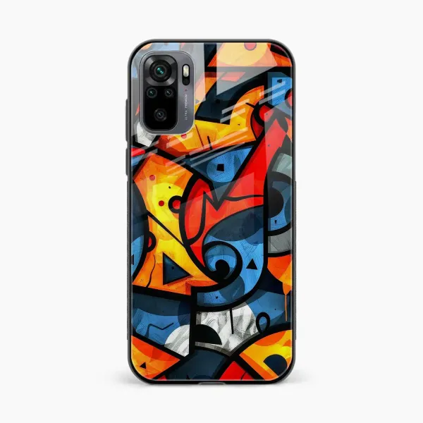 Chromatic Redmi Note 10 Back Cover