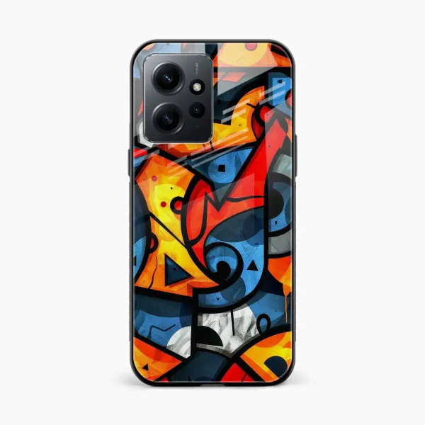 Chromatic Redmi Note 12 4G Back Cover