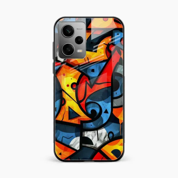 Chromatic Redmi Note 12 5G Back Cover