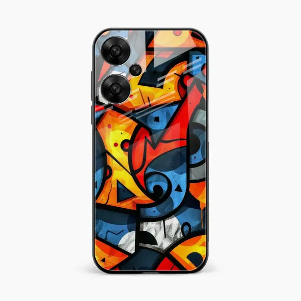 Chromatic Redmi Note 13 Pro Plus Back Cover
