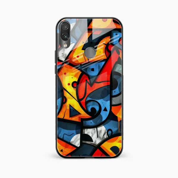 Chromatic Redmi Note 7s Back Cover