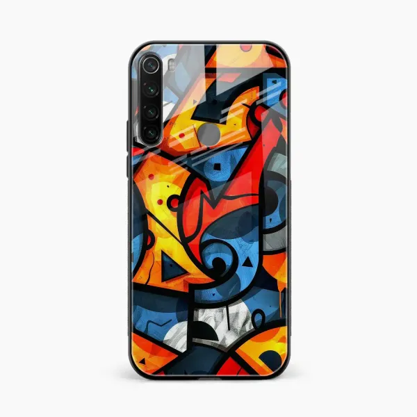 Chromatic Redmi Note 8 Back Cover