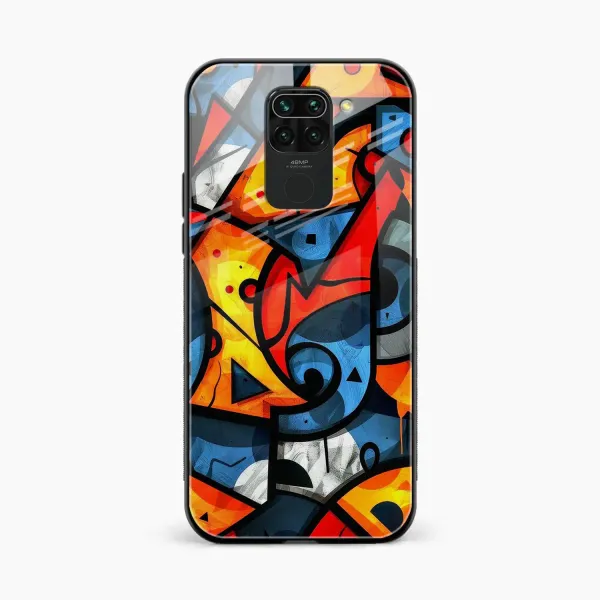 Chromatic Redmi Note 9 Back Cover