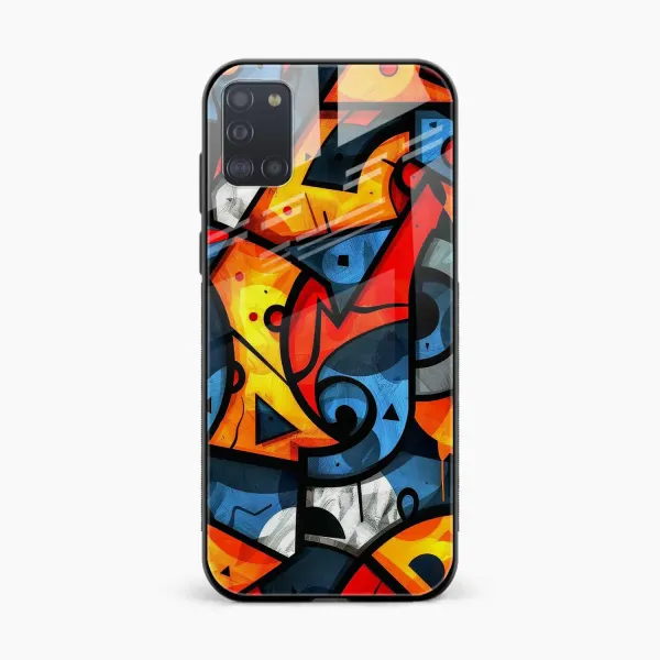 Chromatic Samsung A03s Back Cover