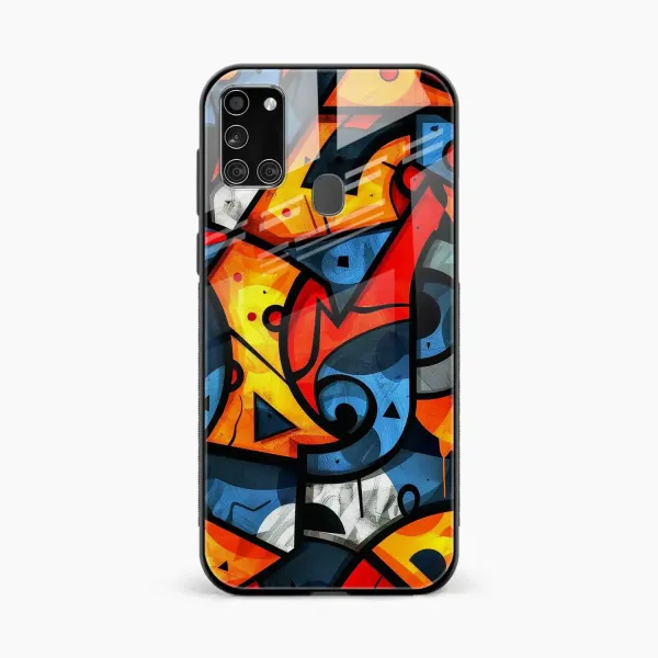 Chromatic Samsung A21s Back Cover